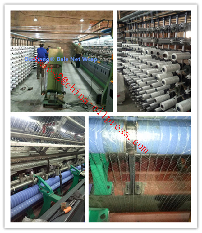 European Standard Hay Bale Net Wrap Less Wrap