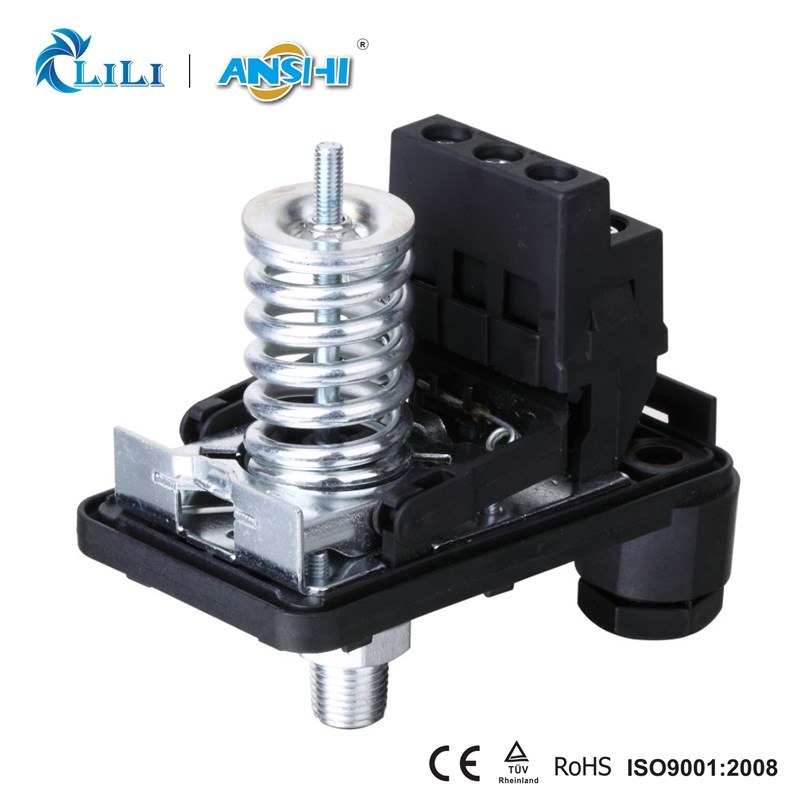 Anshi Mechanical Pressure Switch with High Pressure Range for Water Pump (SK-9H)