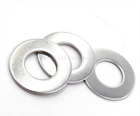 High Hardness Carbon Steel DIN125 Flat Washer