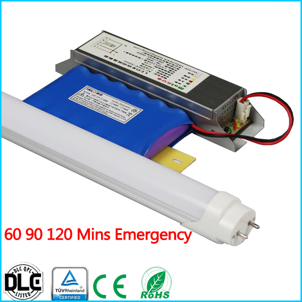 Grg Emergency T8 9W Rechargeable LED Light Lamp with Internal Battery Backup T8 LED Tube Emergency