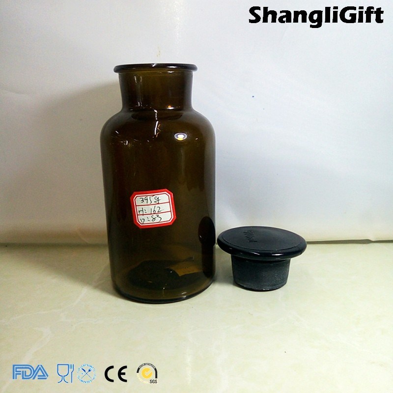 Glass Jar for Laboratory (DHL001)