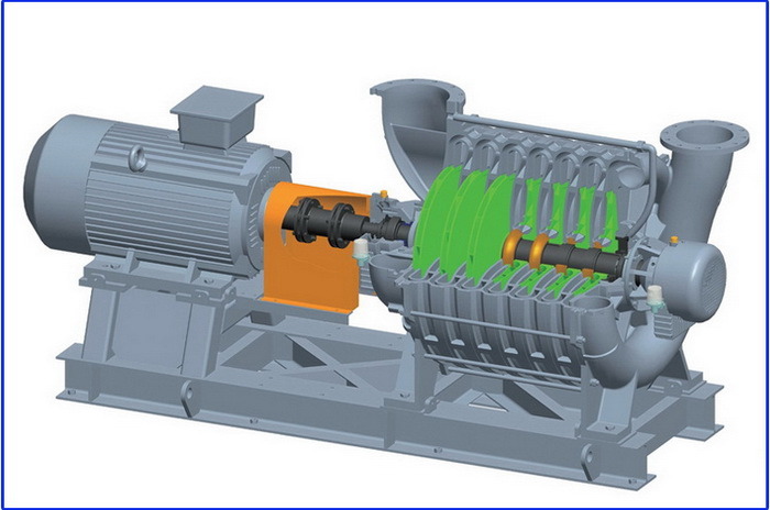 C160 Vertical Multistage Stainless Steel Centrifugal Water Pump