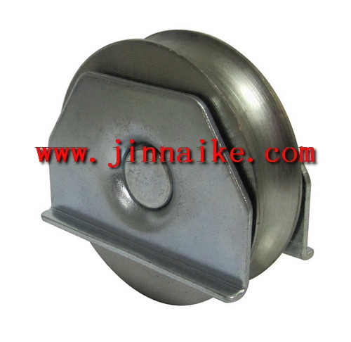 U Groove Iron Sliding Gate Pulley