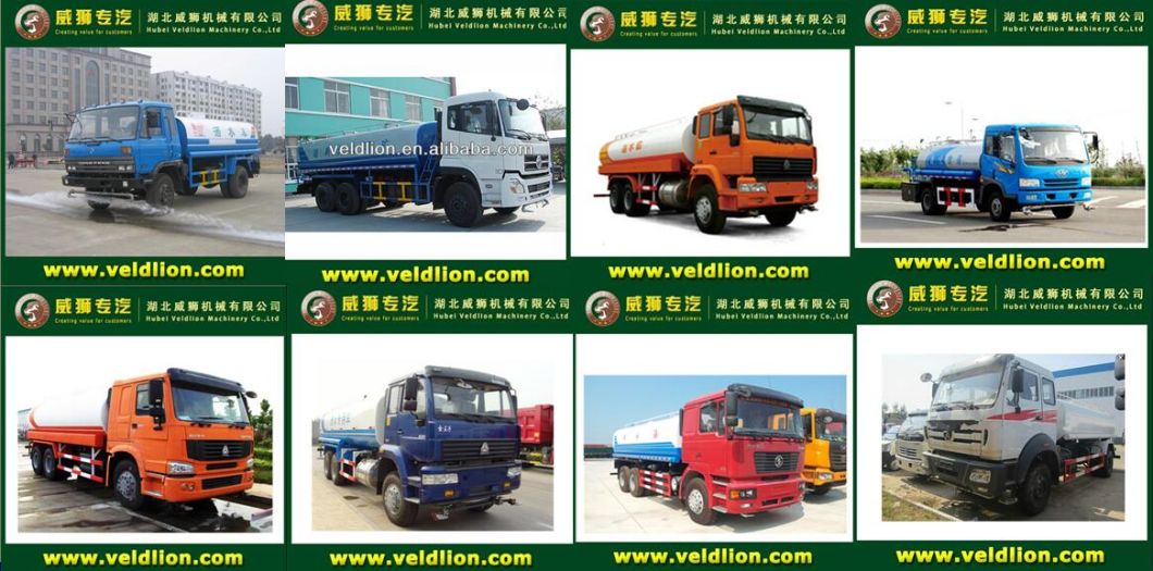 Dongfeng 5000liter Fuel Tanker Truck