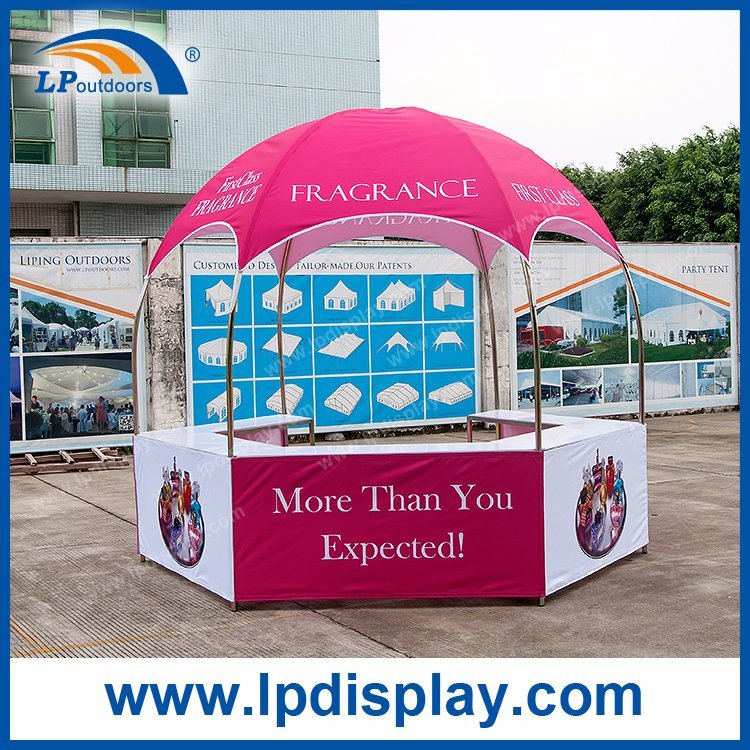 Dia3m Hot Sale Hexagon Dome Kiosk Tent for Promotions