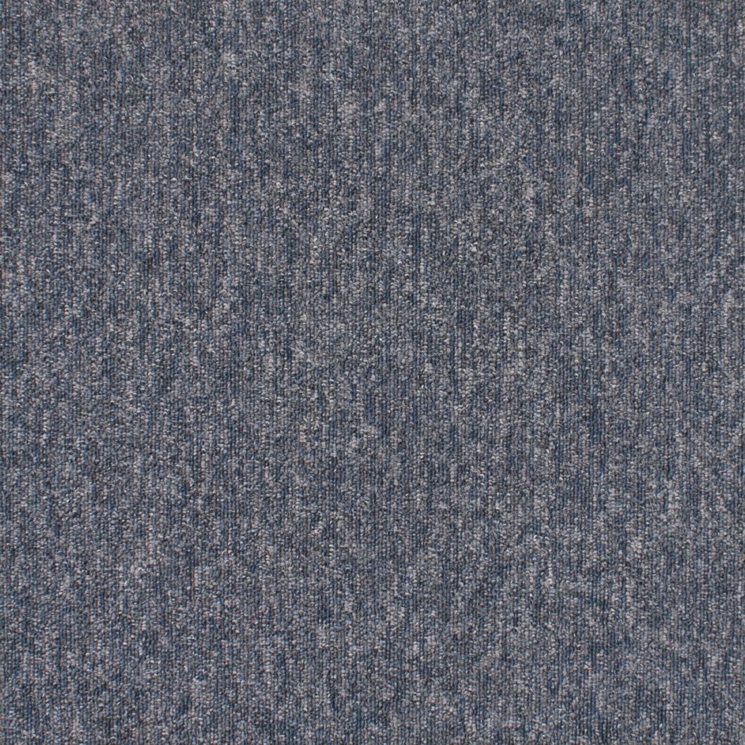 Plain Color PVC Backing/Bitumen Backing PP Comercial Office Carpet