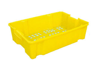 Y20 Reversible Stackable Turnover Plastic Crate