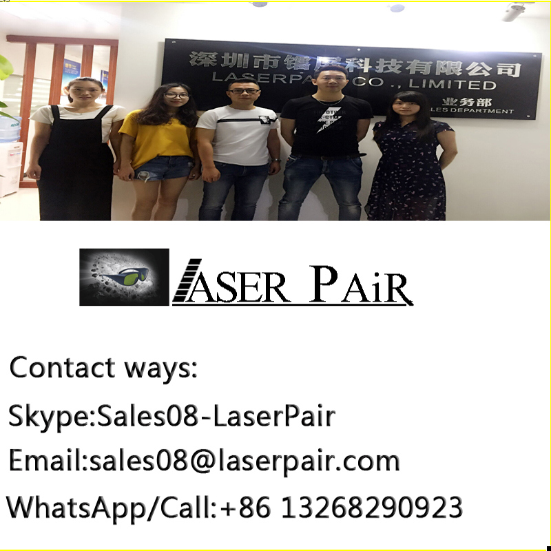 980nm High Protective Laser Safety Glasses Wholesale Price From Laserpair