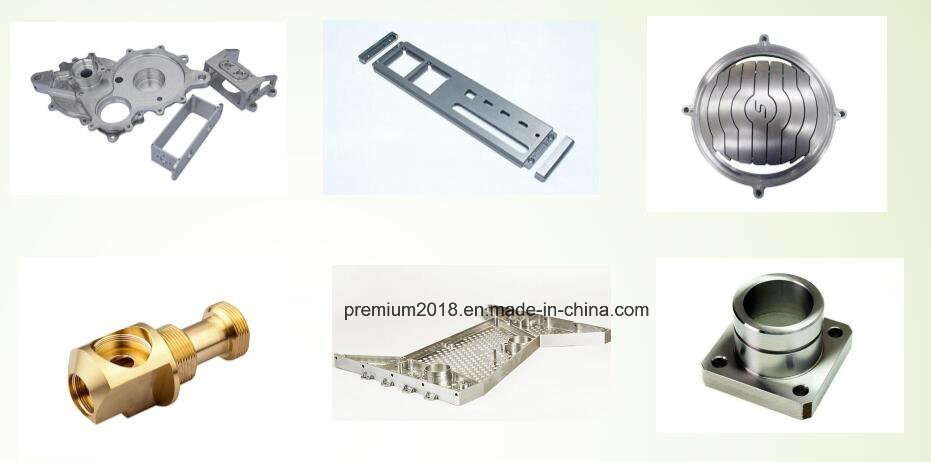 Custom High Precision CNC Machined Anodized Aluminum Brass Steel Parts