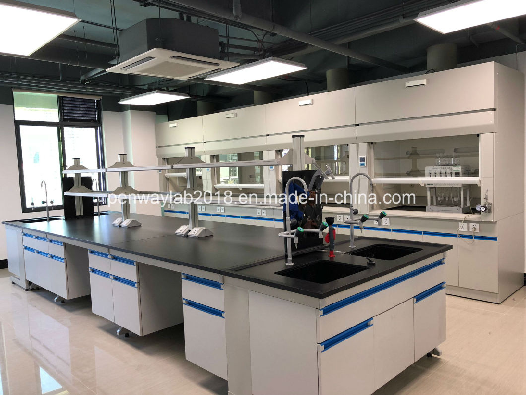 Microbiology Steel Lab Table Lab Bench Lab Furniture