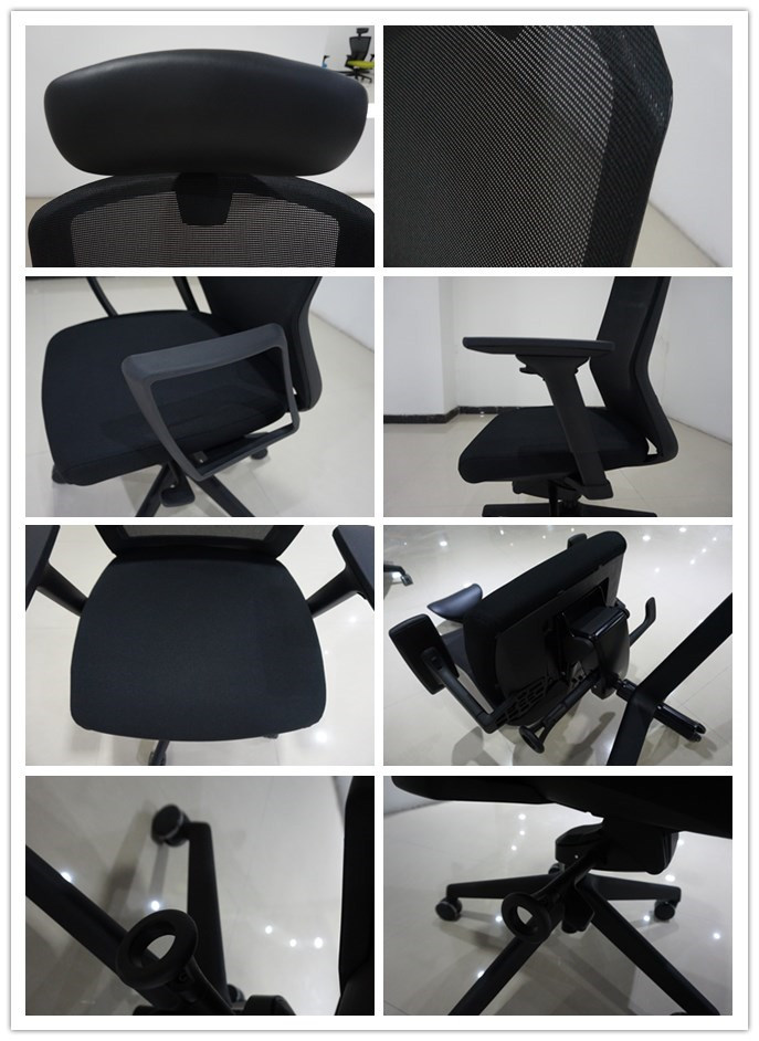 Nylon Base Modern Mesh Office Chair Boss Chair