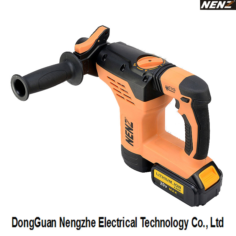 Cordless Hammer Drill with 4ah Li-ion Battery for Decoration Tool (NZ80)