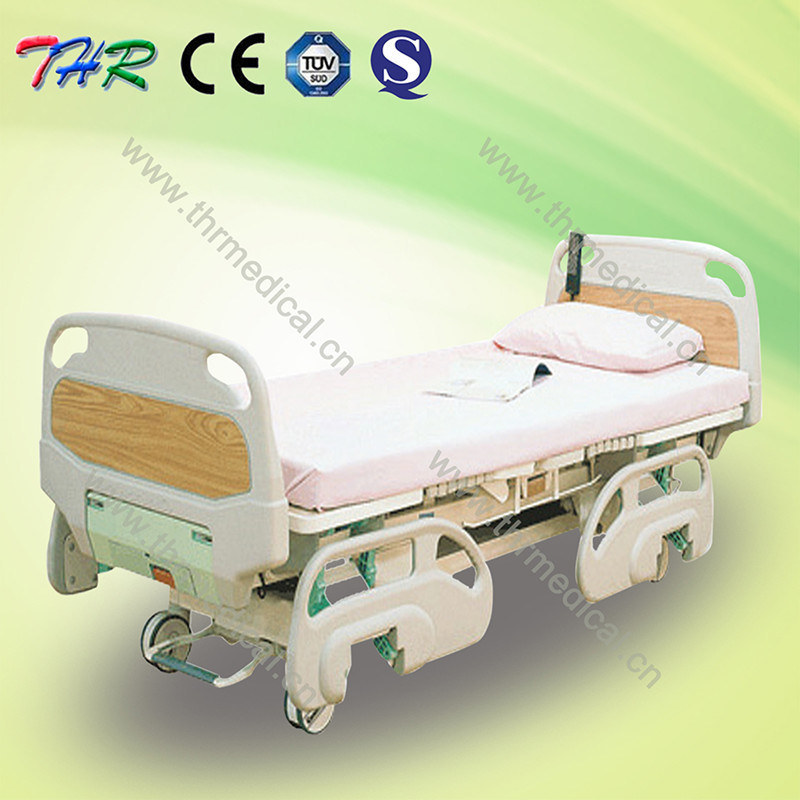 Thr-Eb009 Medical High Quality Five Function Electric Hospital Bed