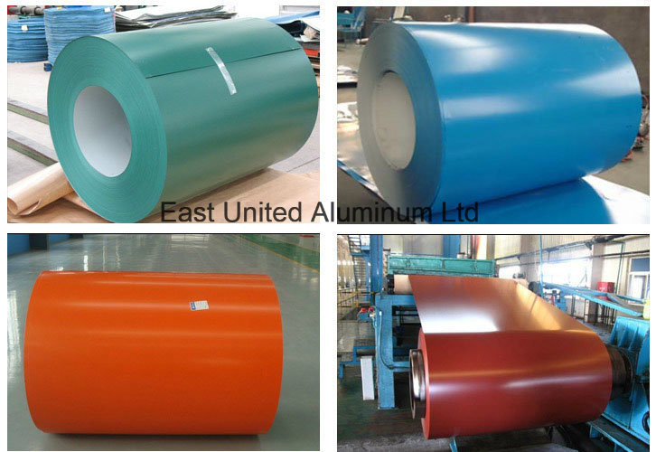 Color Coated Prepainted Aluminum Sheet/Coil