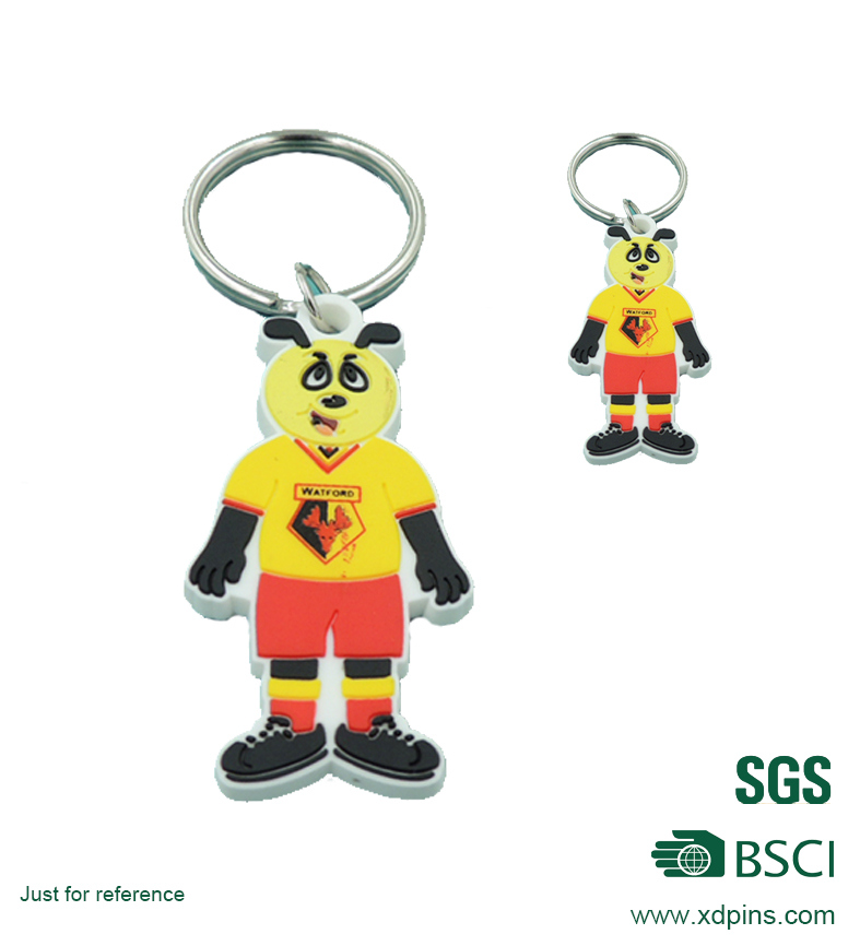 High Quality 3D PVC Rubber Fridge Magnets (xd-042)