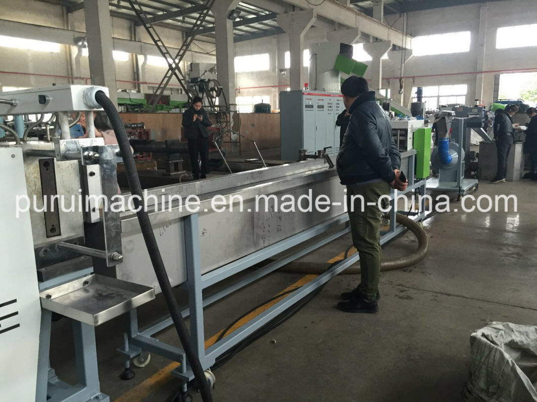 Two Stage Pellet Extruder for Plastic Film Recycling