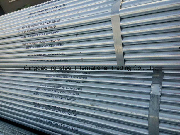 Hot Dipped Galvanized Seamless Steel Pipe (Round, Square, Rectangle)