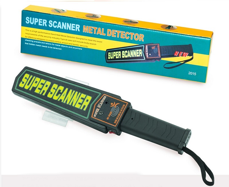 Hand Held Super Wand Metel Detector Scanners