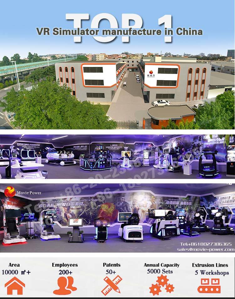 New Fashion Business Services in Amusement Park Electronic 9d Vr Business