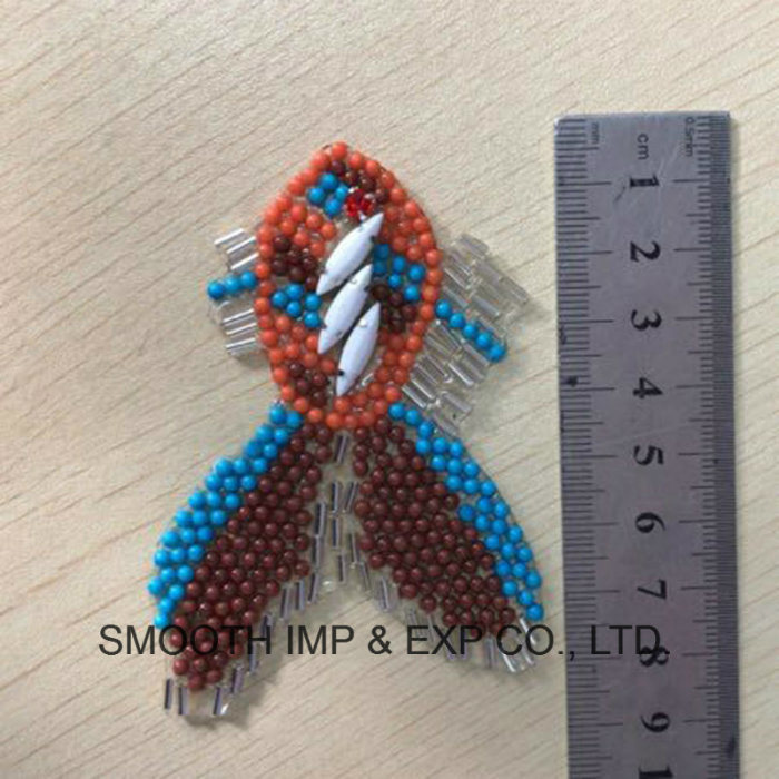 Fashion Hotfix Beaded Crystal Iron on Patches Clothes Decoration Transfer