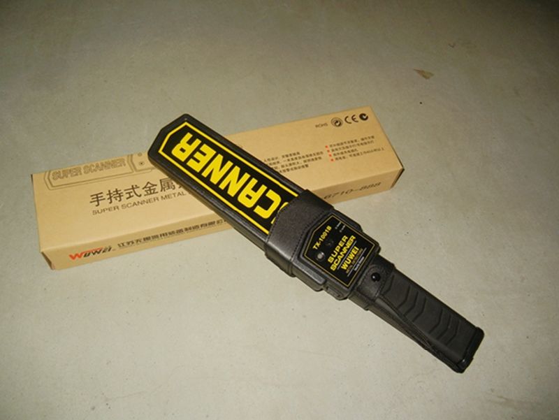 High Sensitive Handheld Metal Detector TX-1001B