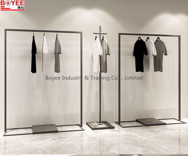 Custom Design Retail Store Clothing Display Racks