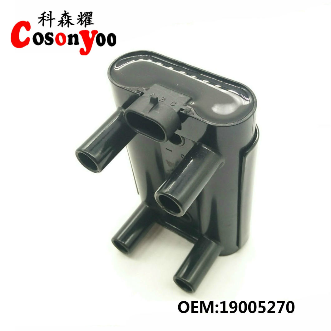 Auto Parts Ignition Coil Delphi Three Generations of Wuling Double Row Dongfeng Xiaokang K07 Hafei Public Opinion Lifan 520620 Geely King Kong 19005270