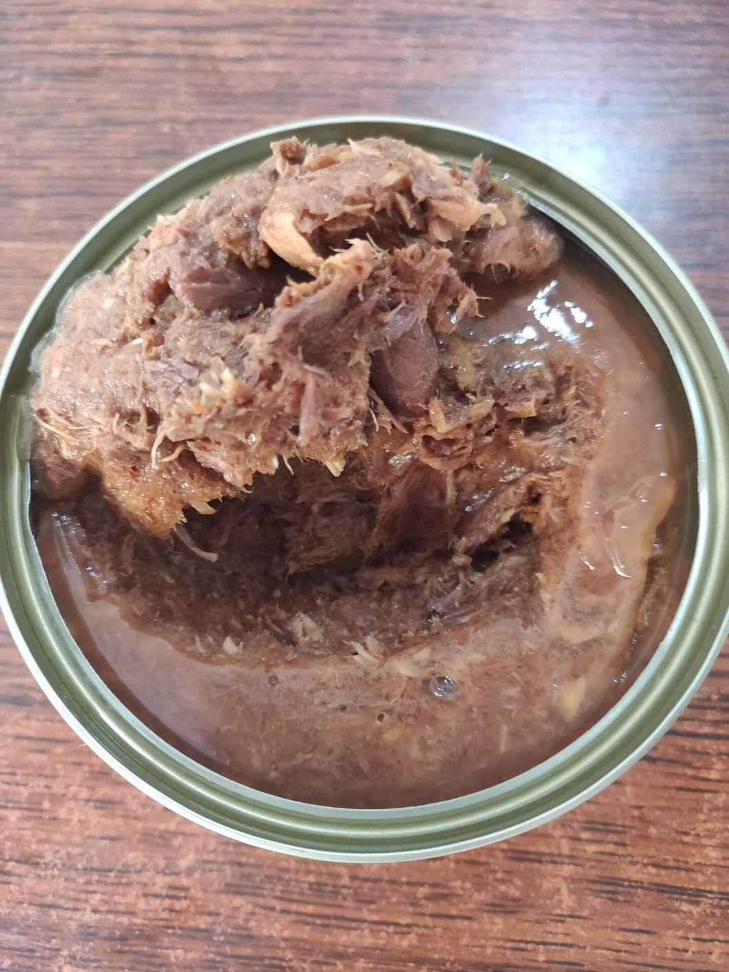 Canned Fish and Vegetable Paste Canned Food