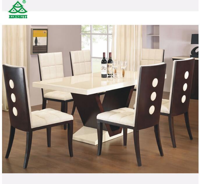 Modern Dining Chair Dining Room Furniture Table Dining Set for Hotel Resaturant