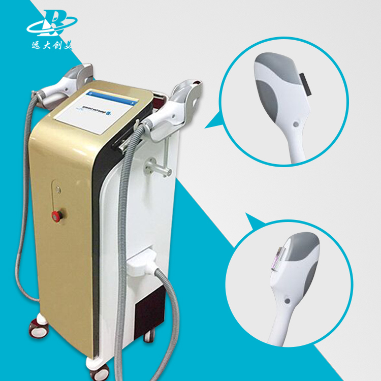 High Power 2000W IPL Opt Shr Hair Removal Beauty Equipment