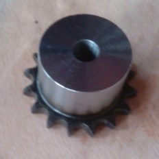 OEM Carburizing Stock Wheel Chain Sprocket with One-Sided Hub