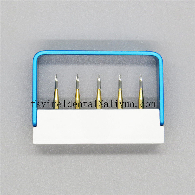 Dental Carbide Burs Drills Sbt TF-7902 for High Speed Handpiece