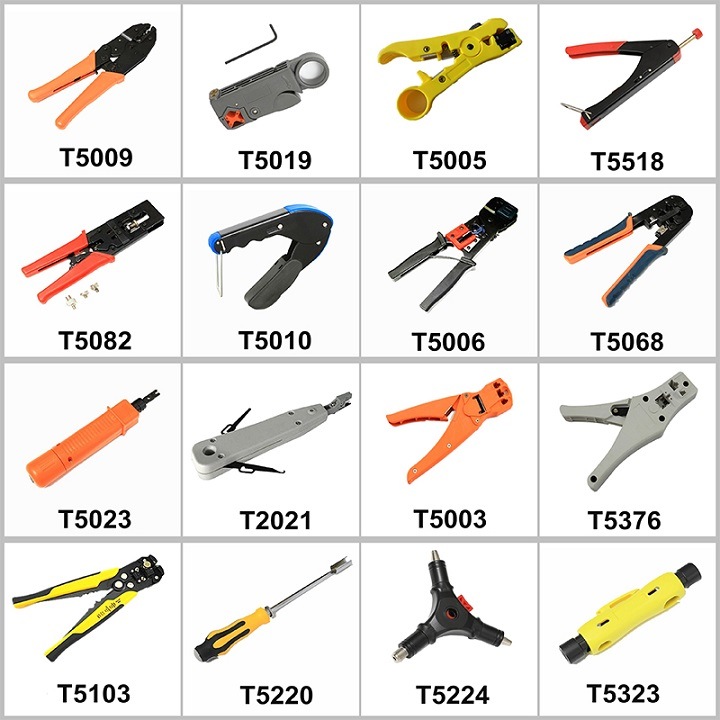 Rg59/6 Coaxial Cable Stripper Wire Cutter Stripping Tool (T5005)