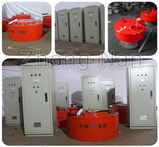 Overhead Electromagnetic Separator for Iron Remove Mc03-40L