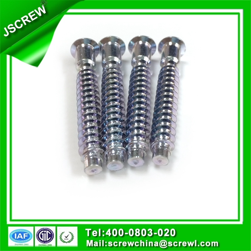 M5*25 Hot Galvanizing Flat Socket Head Confirmat Screws