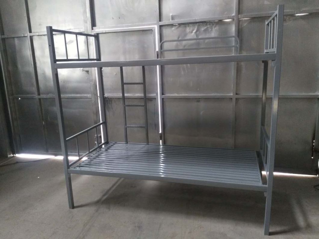 New Design Powder Coated High Quality Metal Bunk Bed for Dormitory