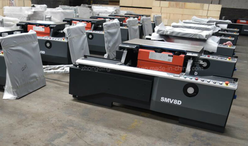 Working Length 3.2m Smv8 Sliding Table Saw Woodworking Machinery