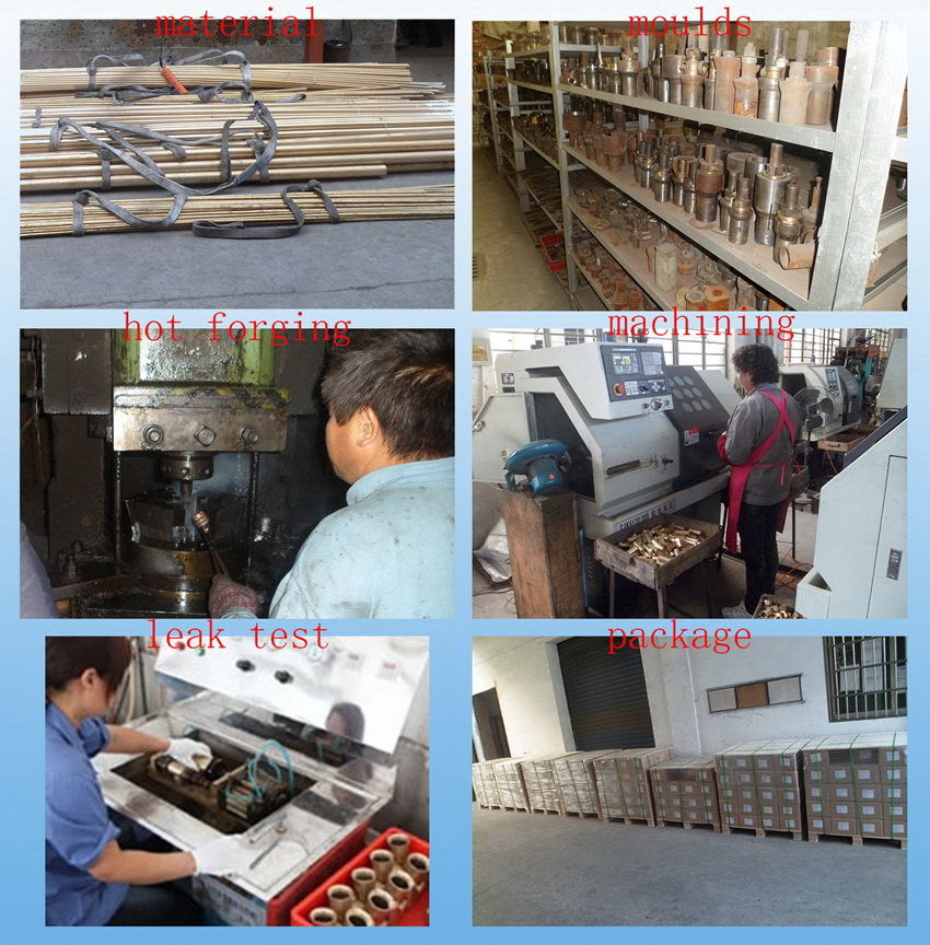 All Types of Brass or NSF Lead Free Brass Ball Valve Factory