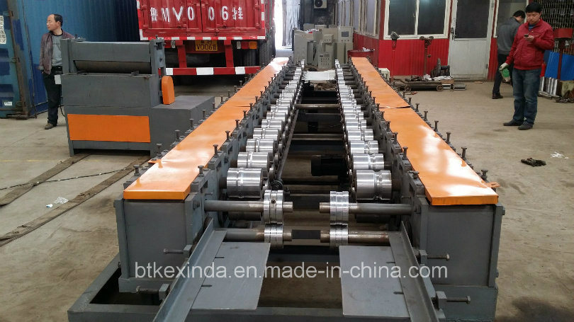 Kxd Garage Door Steel Sheet Cold Roll Forming Machine