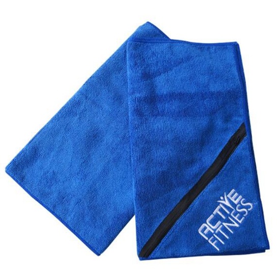 Microfiber Terry Sports Towels Gym Towels with Embroidery