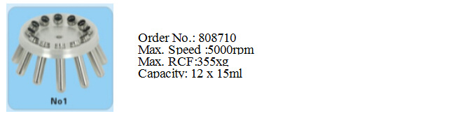 CH16r Tabletop Low Speed Refrigerated Centrifuge (Special for Blood collection vehicle)