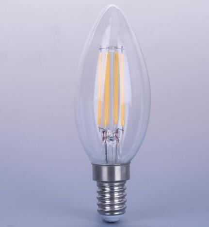 Energy Saving C35 2W 4W Candle LED Filament Light Bulb