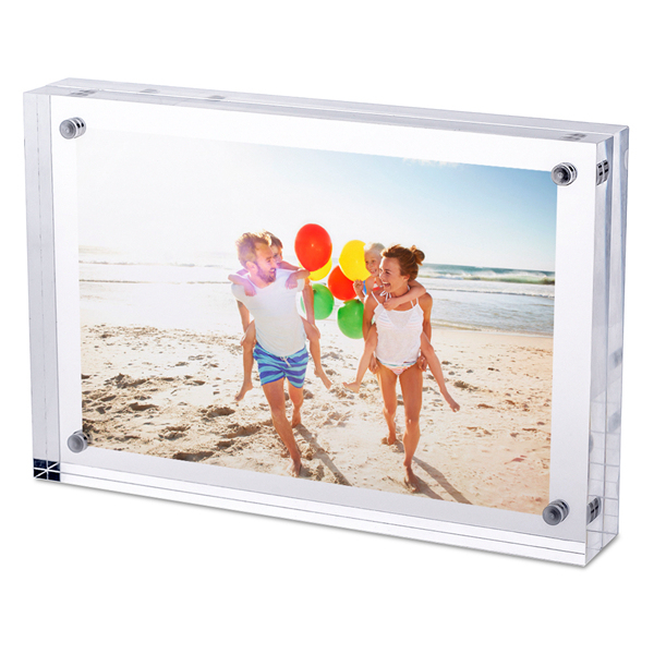 [Sinfoo] Ultra Clear Acrylic Display Photo Frame (PF001-2)