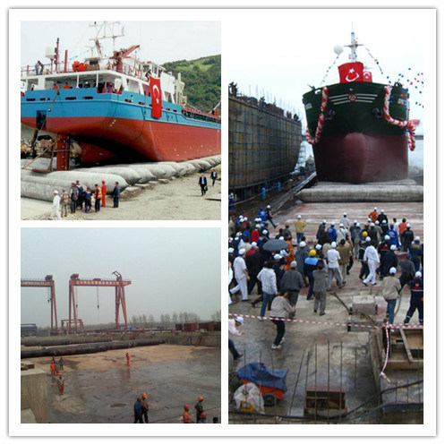 Ship Launching Airbag Ship Loading Airbag Black Airbag