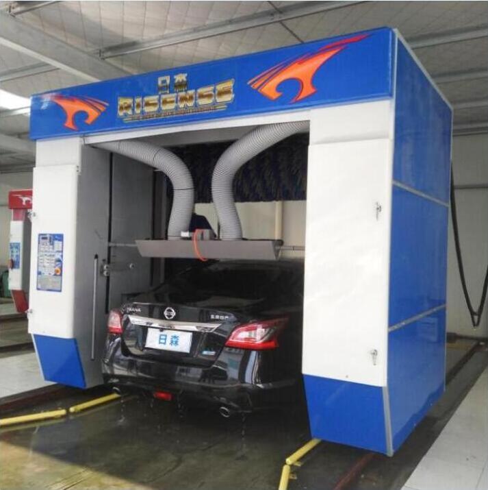 CF-330 Automatic Rollover Car Washer Supplier From China