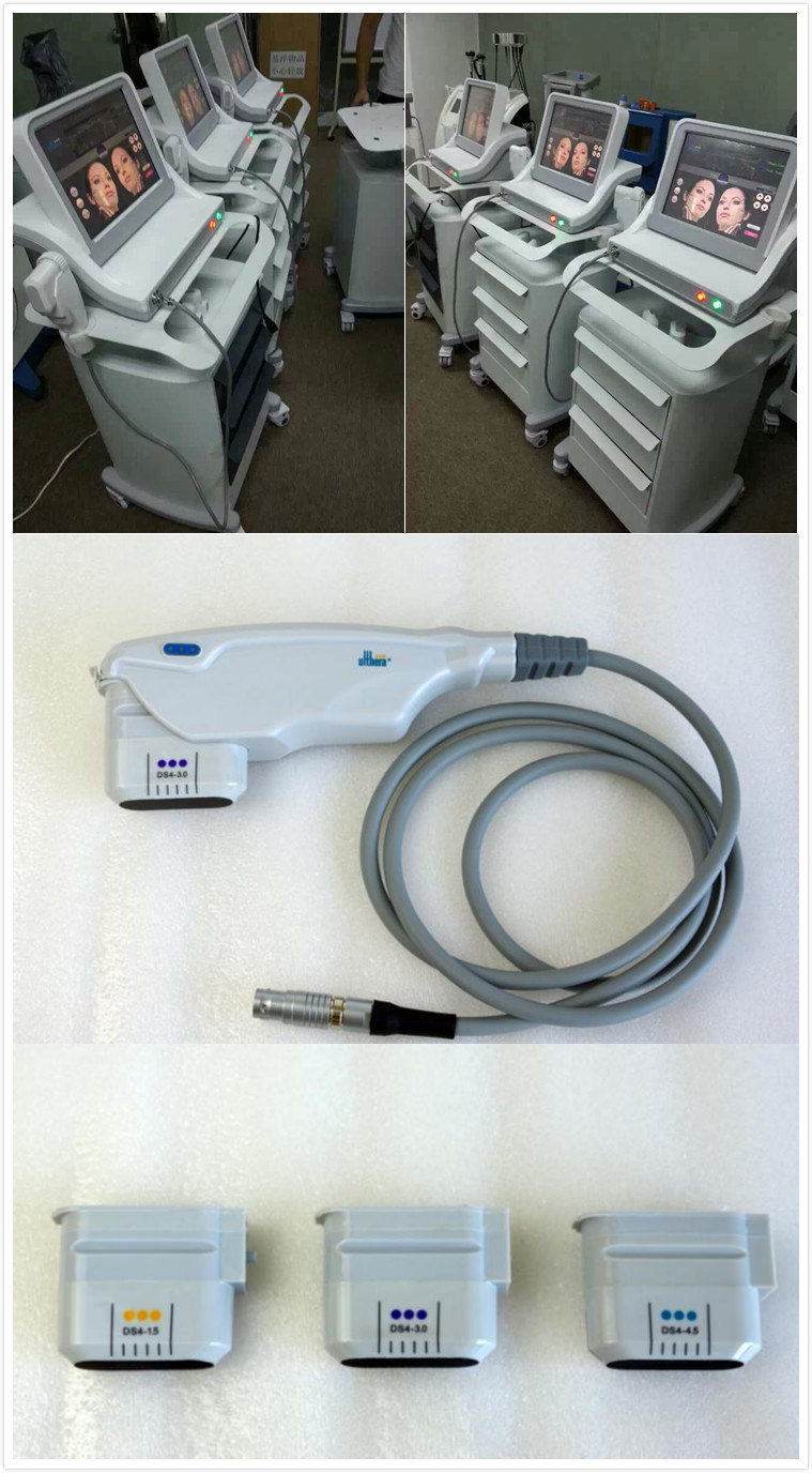 Painless Hifu Face Lift Beauty Machine