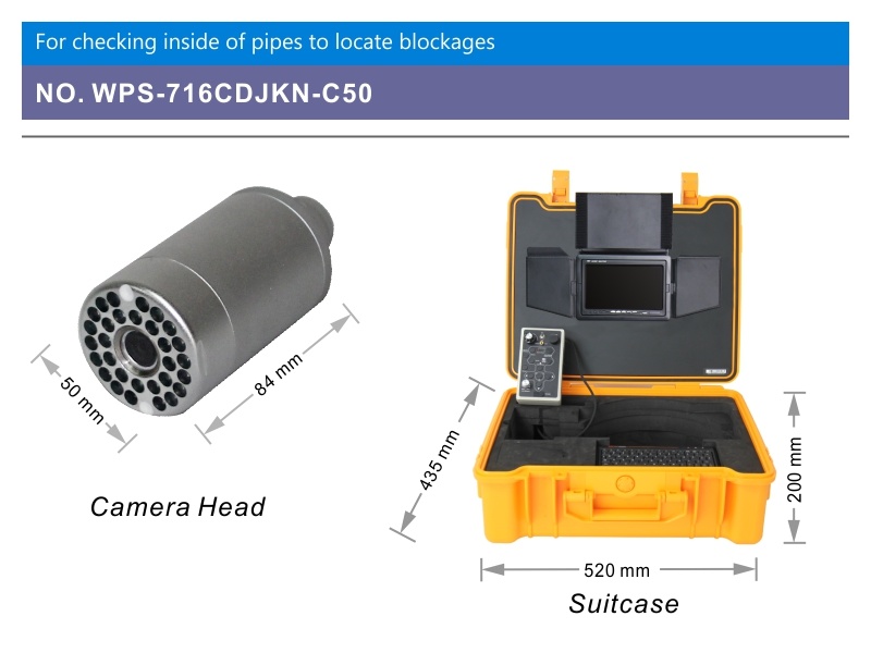 Sonde Locator for Underground Pipeline Inspection