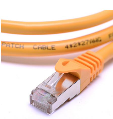 High Performance Shielded 4 Pairs CAT6 SSTP Patch Cord