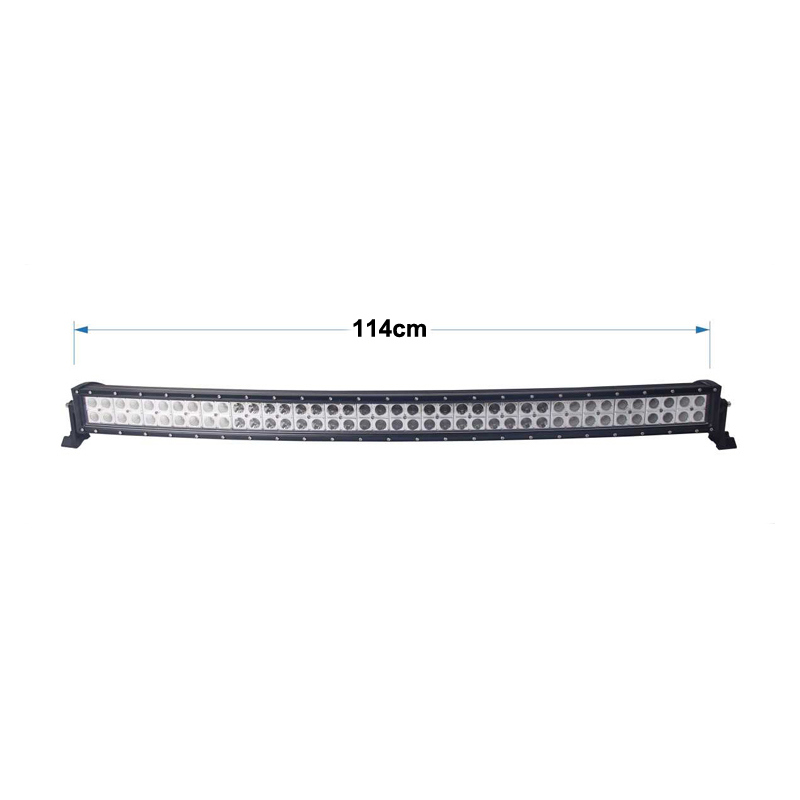 Curved LED Car Light Lamp 240W LED Light Bar CREE