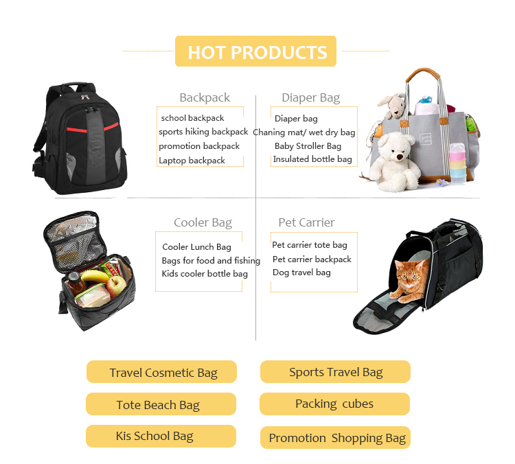 Polyester/Canvas Trolley Promotion Duffel Luggage Gym Sports Duffle Travel Bag